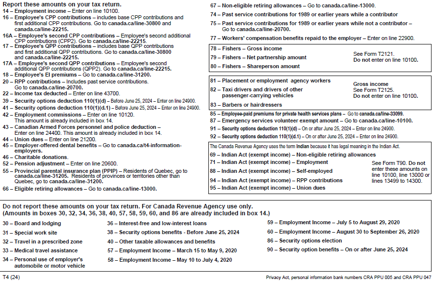 Cases T4-EN-2024