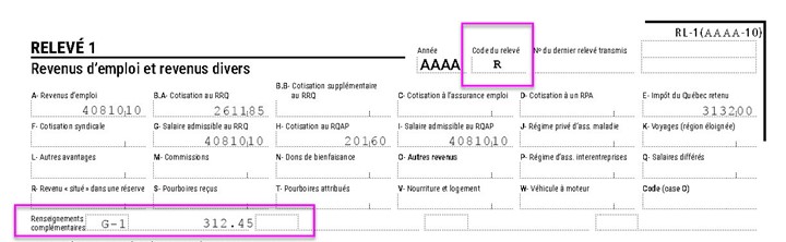 AN-REL 1 case G-REC