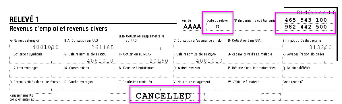 AN-REL 1 cancel-REC